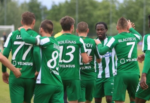 LFF taurėje "Žalgiris" pasismagino su "Jonava"