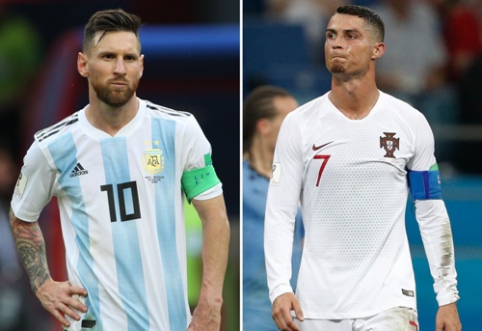 Tai buvo C. Ronaldo ir L. Messi atsisveikinimas su rinktinėmis? (apklausa)