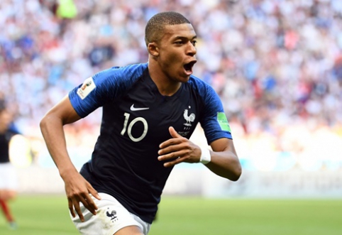 Į istorijos puslapius įsirašęs K. Mbappe: tai buvo galimybė parodyti, ką sugebu