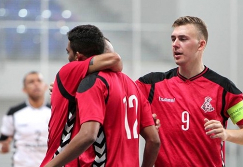 „Vytis“ - per žingsnį nuo pagrindinio Futsal Čempionų lygos etapo