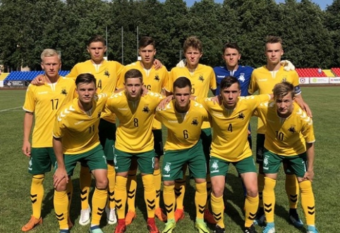 U-19 rinktinė žais V. Granatkino turnyre