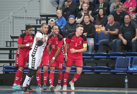 „Vytis” futsalo Čempionų lygoje net 12:0 sutriuškino Anglijos čempionus