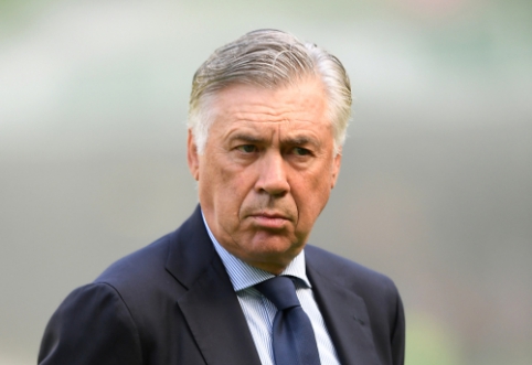 C. Ancelotti apie savo laiką Vokietijoje: "Bayern" nenorėjo keistis