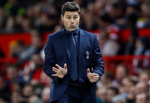 M.Pochettino: "Tai tik trys taškai"