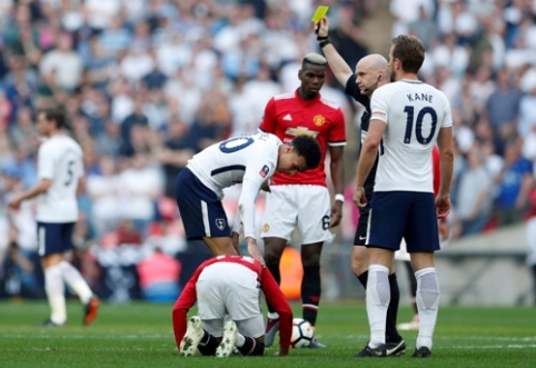 "Man Utd" - "Tottenham": įdomiausi dvikovos faktai