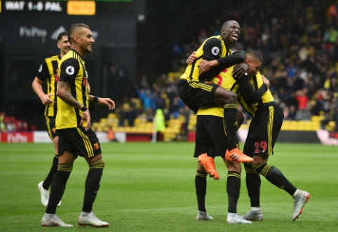 Pergalingai žygiuojančios "Watford" mašinos nepajėgė sustabdyti ir "Crystal Palace"