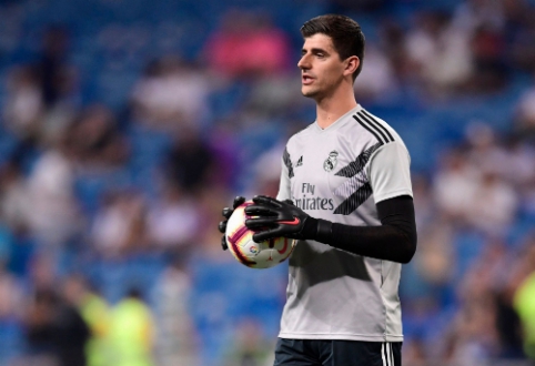 T. Courtois šį savaitgalį greičiausiai sulauks debiuto Madrido "Real" gretose