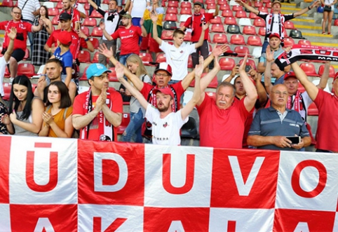 "Sūduva" kviečia sirgalius skristi į Glazgą