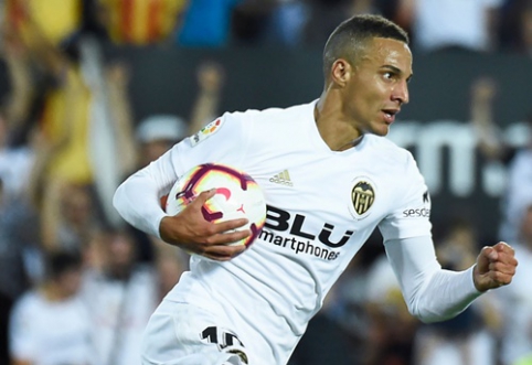 "Valencia" vis dar nėra užtikrinta Madrido "Real" akiratyje esančio Rodrigo ateitimi