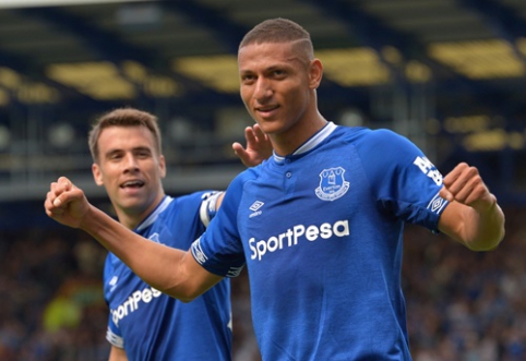 Richarlisonas: noriu tapti rezultatyviausiu žaidėju "Premier" lygoje