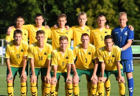 U-17 rinktinė toliau rungtyniauja beviltiškai