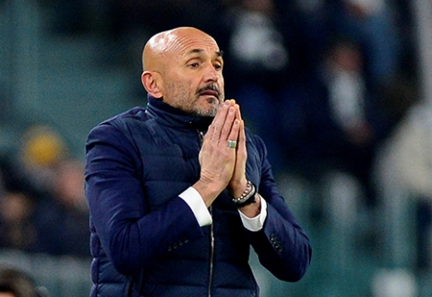 L.Spalletti: kovosime dėl "Scudetto"