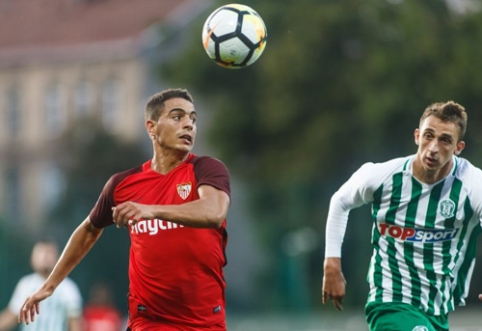 Statistika: Aktyvus „Žalgiris“ ir efektyvi „Sevilla“