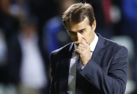 J. Lopetegui: vienerios rungtynės nepakeis mūsų sprendimų transferų lange