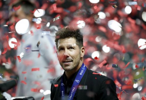 D. Simeone tapo tituluočiausiu visų laikų "Atletico" treneriu