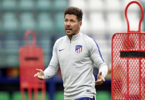 D. Simeone: iš mūsų dabar jau tikimasi daugiau