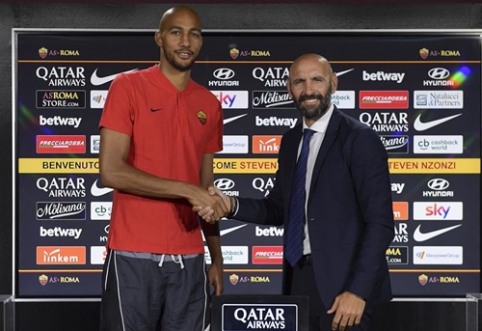 Oficialu: S. N'Zonzi keliasi į "Roma"