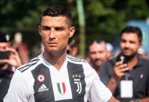 P. Nedvedas: C. Ronaldo mums leido padėti didelį žingsnį į priekį