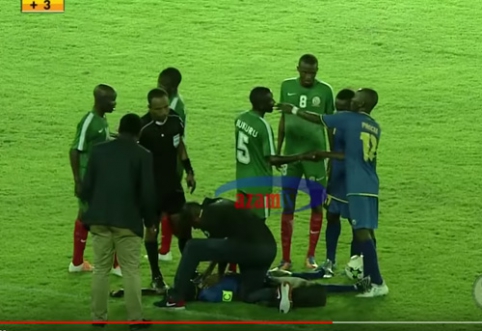 Afrikoje užfiksuota žiauri pražanga (VIDEO)