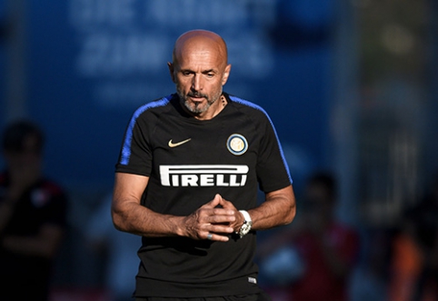 L.Spalletti sukritikavo nuostabų įvartį pelniusį L.Martinezą