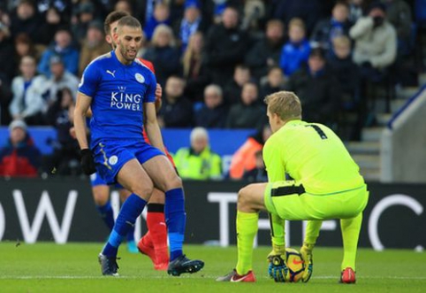 Savojo žaidimo nerandantį I. Slimani "Leicester" paskolino "Fenerbahce"