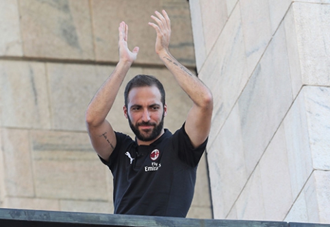 G.Higuaino debiutas - šiandienos mače prieš "Real"