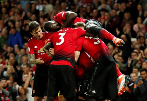 "Premier" lygos sezonas startavo "Man Utd" ekipos pergale (VIDEO)