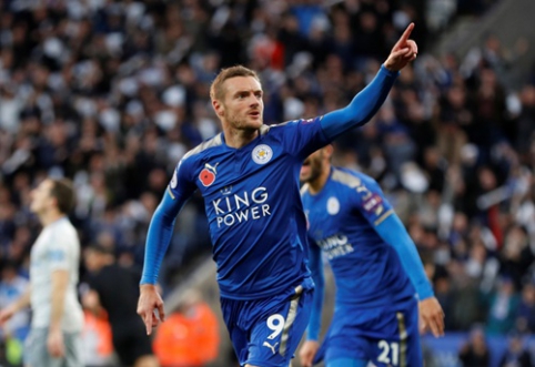 J. Vardy pasirašė naują sutartį su "Leicester"