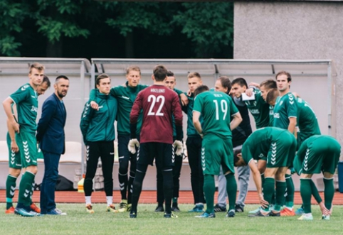 R.Krušnauskas: „Sieksime nutraukti „Stumbro“ pergalių seriją“