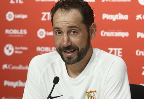 "Sevilla" strategas: "Tai nėra tik formalumas"