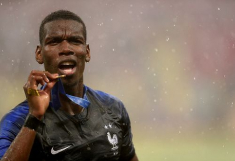 P. Pogba komandos draugams pripažino, kad nori išvykti į "Barcą"