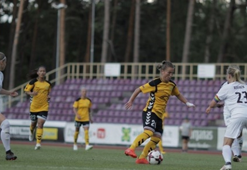 Šiaulietės išplėšė lygiąsias Čempionių lygos atrankos turnyro starte (VIDEO)