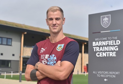 Oficialu: J. Hartas keliasi į "Burnley"