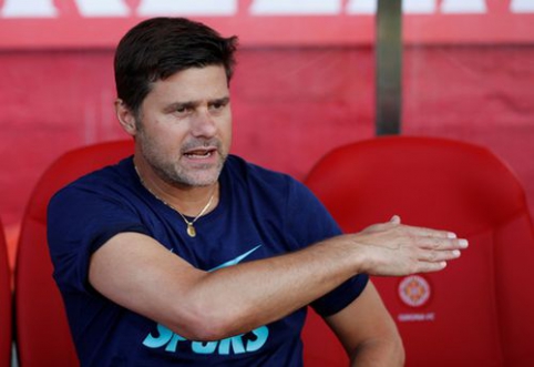 Ketvertu nepatenkintas M. Pochettino: aš čia esu laimėti