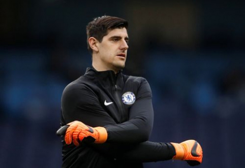 T. Courtois praleido "Chelsea" treniruotę, kad paspartintų persikėlimą į "Real"