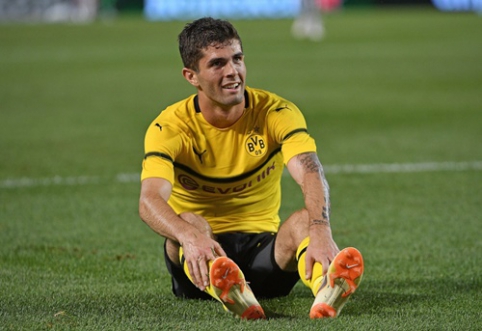 ESPN: C. Pulisicas dar sezonui liks "Borussia" gretose