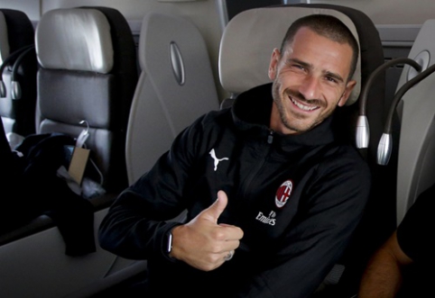 L. Bonucci dėl sugrįžimo į "Juventus" sutiko susimažinti atlyginimą