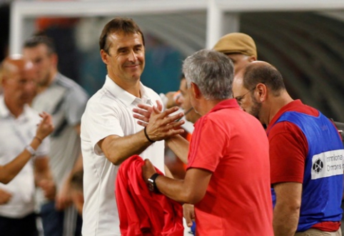 J. Mourinho apgynė J. Lopetegui dėl Ispanijos futbolo federacijos sprendimo