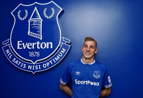 Oficialu: L. Digne rungtyniaus "Everton" klube