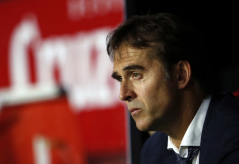 J. Lopetegui: "Nesilaikėme žaidybinio plano"