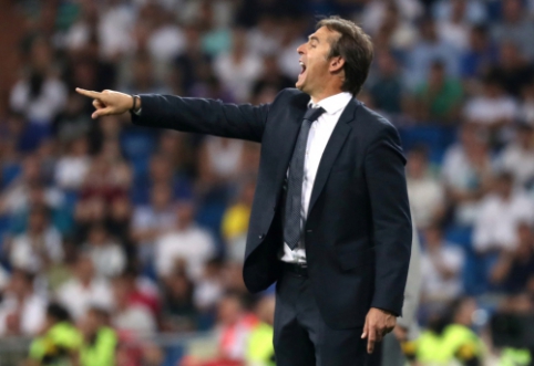 J. Lopetegui: suprantame, koks pavojingas varžovas šiuo metu yra "Sevilla"