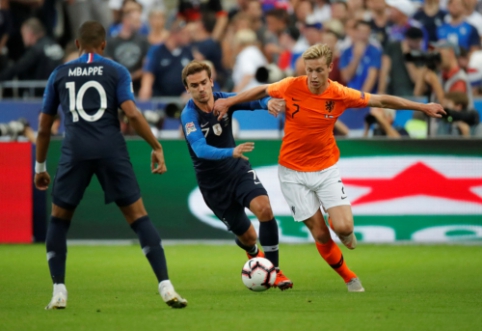 Olandų spauda: Madrido "Real" rimtai susidomėjo F. de Jongu