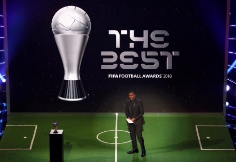 FIFA apdovanojimai: gal jau metas baigti šią parodiją?