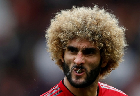 M.Fellaini - vienas geriausiai apmokamų "Man Utd" žaidėjų