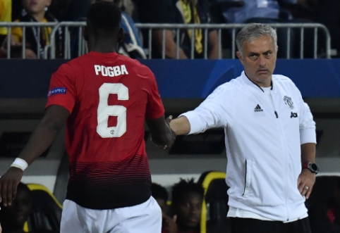 P. Pogba nesimėgauja žaisdamas Mourinho propaguojamą futbolą