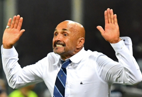 L. Spalletti: "Šių metų "Inter" mėgsta rizikuoti"