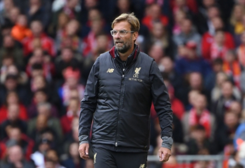 J. Kloppas planuoja keisti "Liverpool" komandos žaidimo braižą