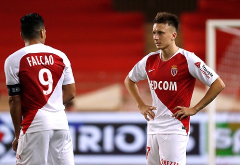 "Ligue 1": "Monaco" toliau barsto taškus