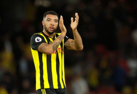 T. Deeney: "Esu labiau vertas būti Anglijos rinktinėje negu Welbeckas"