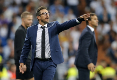 Di Francesco: "Jeigu būčiau "Real" sirgalius, nepergyvenčiau dėl Ronaldo netekties"